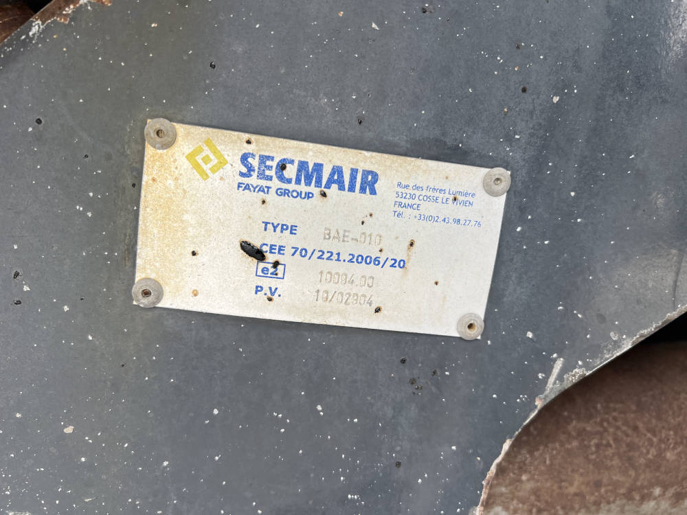 Usato 2012 Daf / Secmair CF 85.460 / Secmair Chipsealer BCG 500