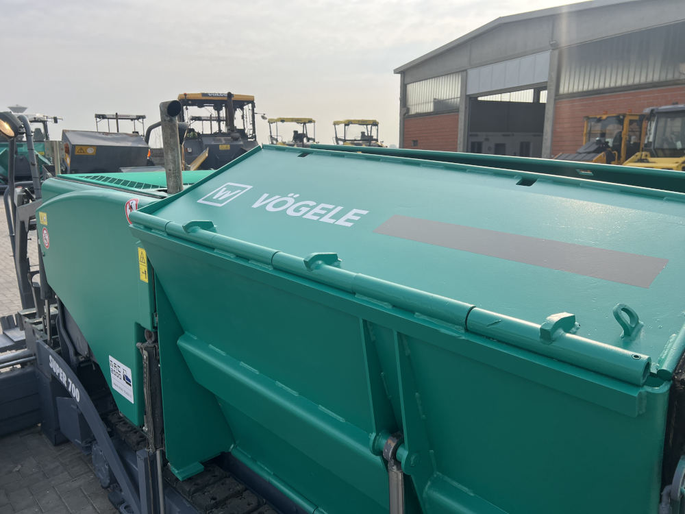 Usato 2011 Vogele Super 700