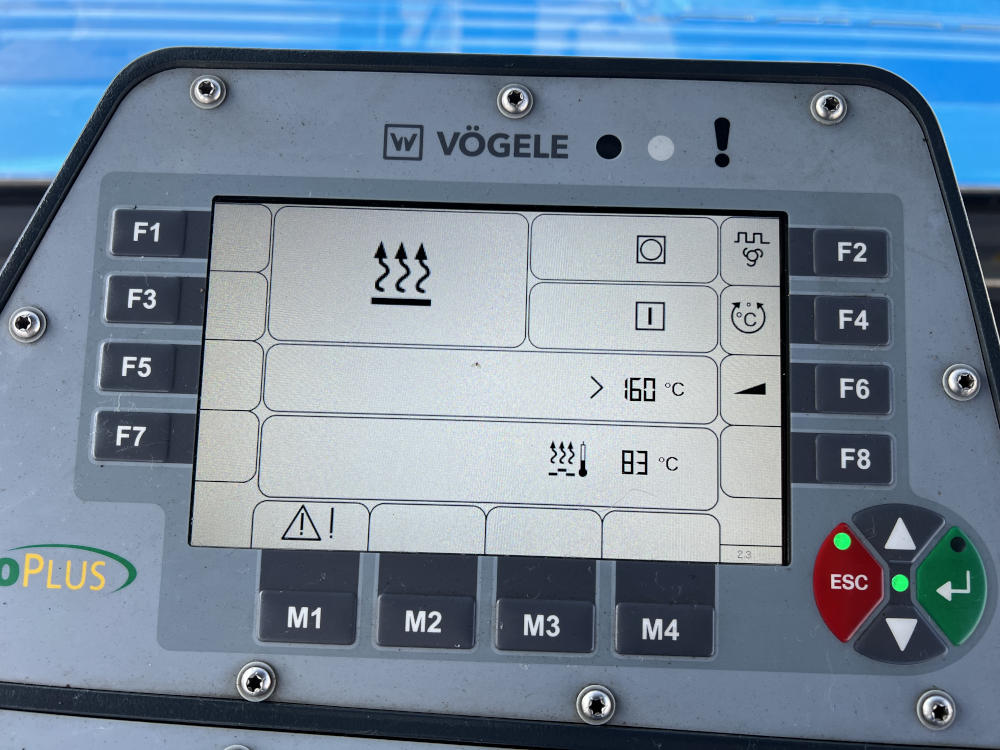 Usato 2009 Vogele S 1900-2