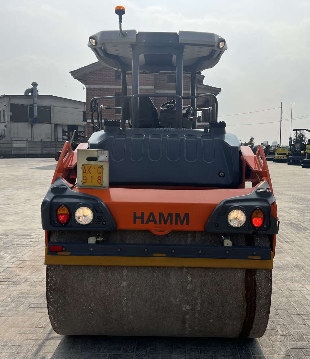 Usato 2016 Hamm HD+ 90i VV