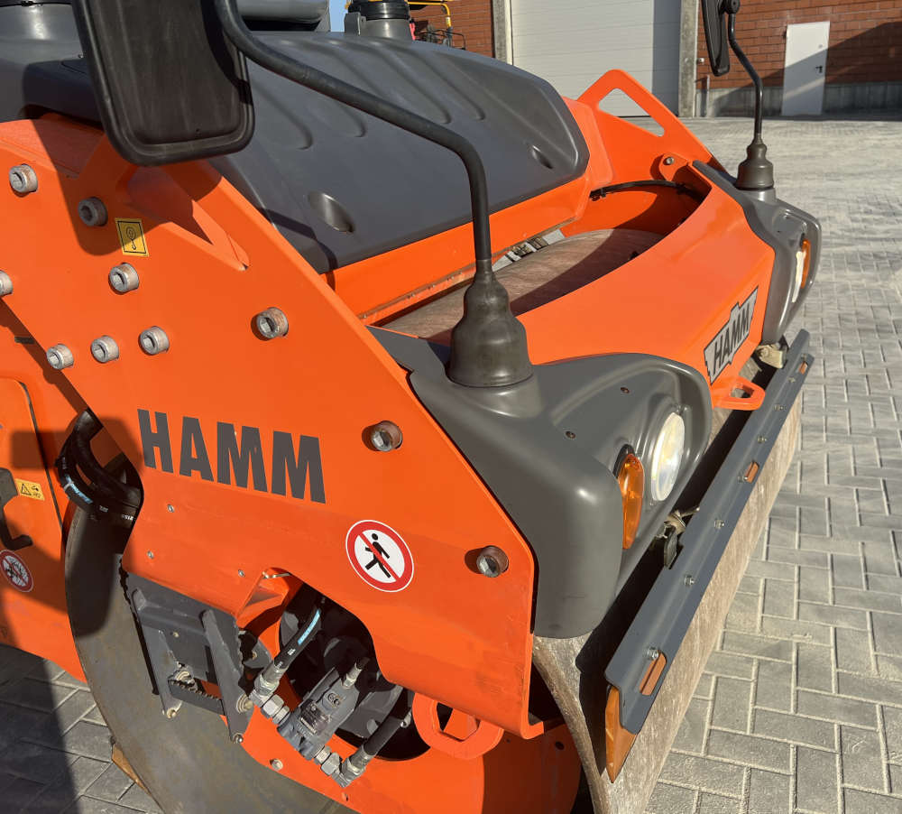 Usato 2016 Hamm HD+ 80i VV