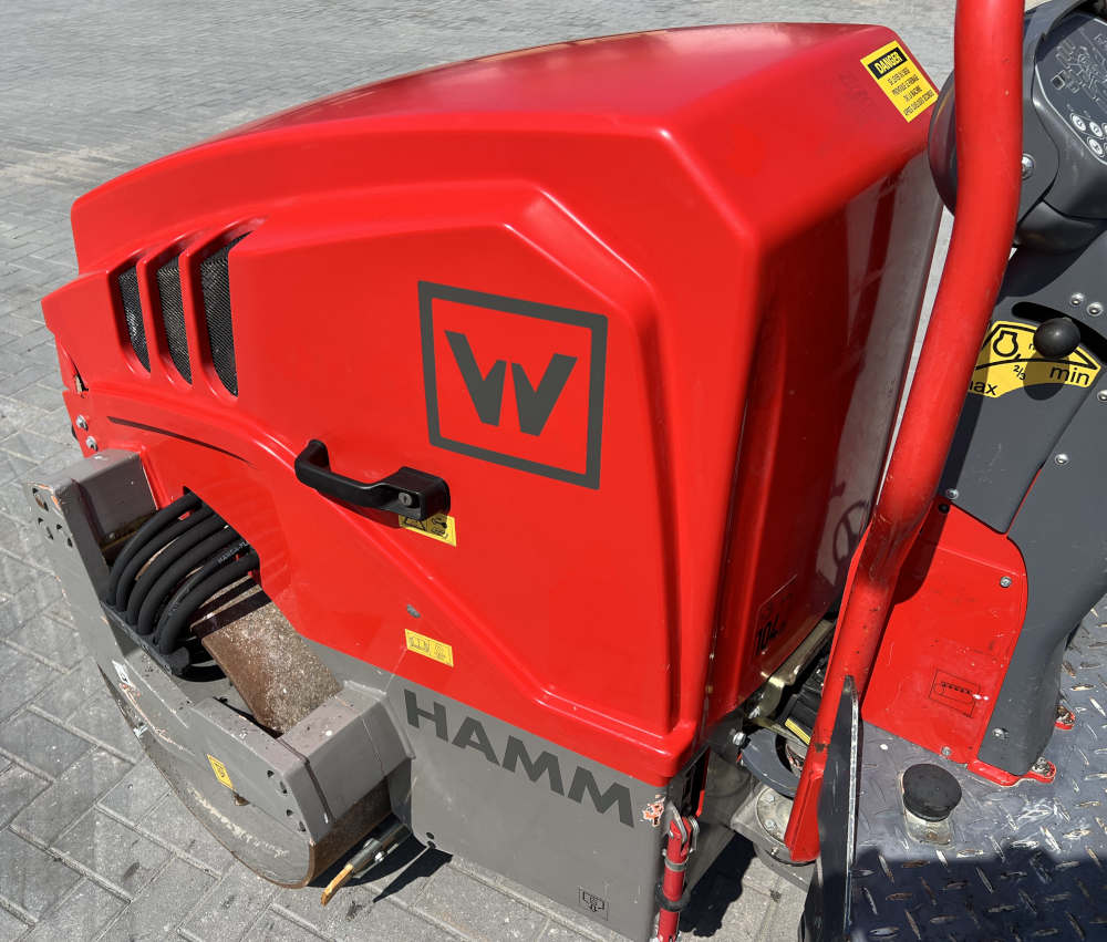 Usato 2017 Hamm HD 10C VV