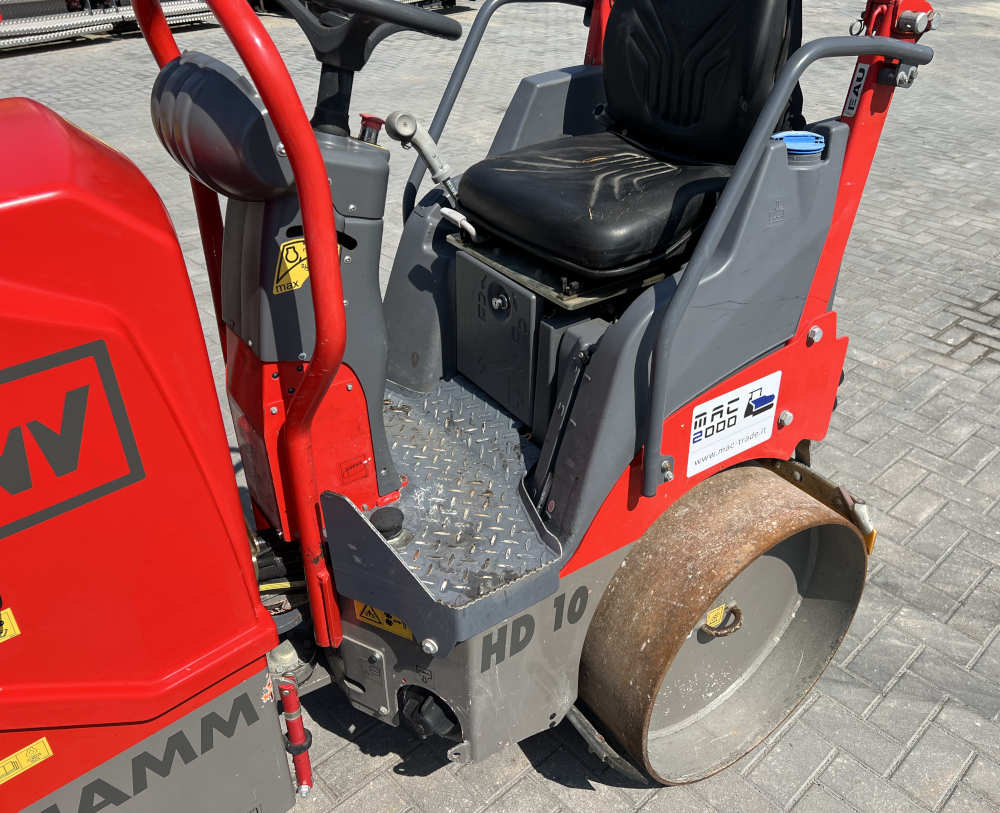 Usato 2017 Hamm HD 10C VV