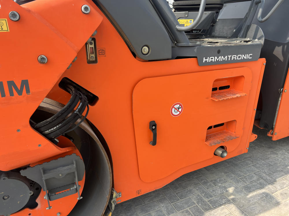 Usato 2016 Hamm HD+ 90i VV