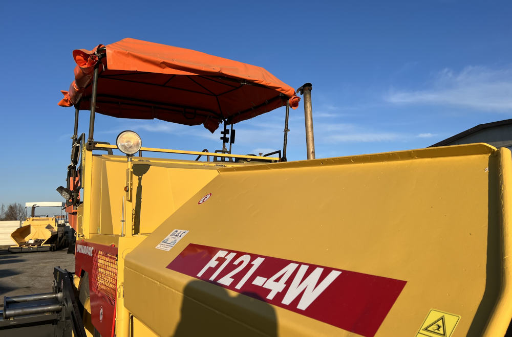 Usato 2004 Dynapac F 121 4W -334-