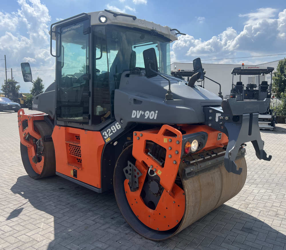 Usato 2018 Hamm DV+ 90i VV-S