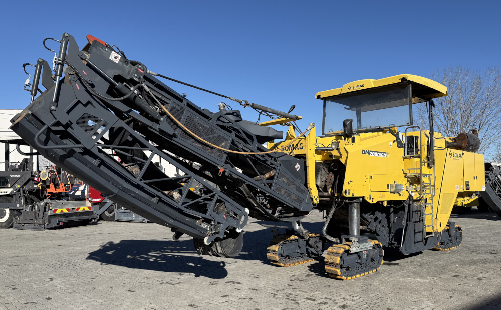 Usato 2016 Bomag BM 2000/60-2