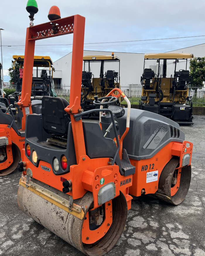 Usato 2013 Hamm HD 12 VV -3414-