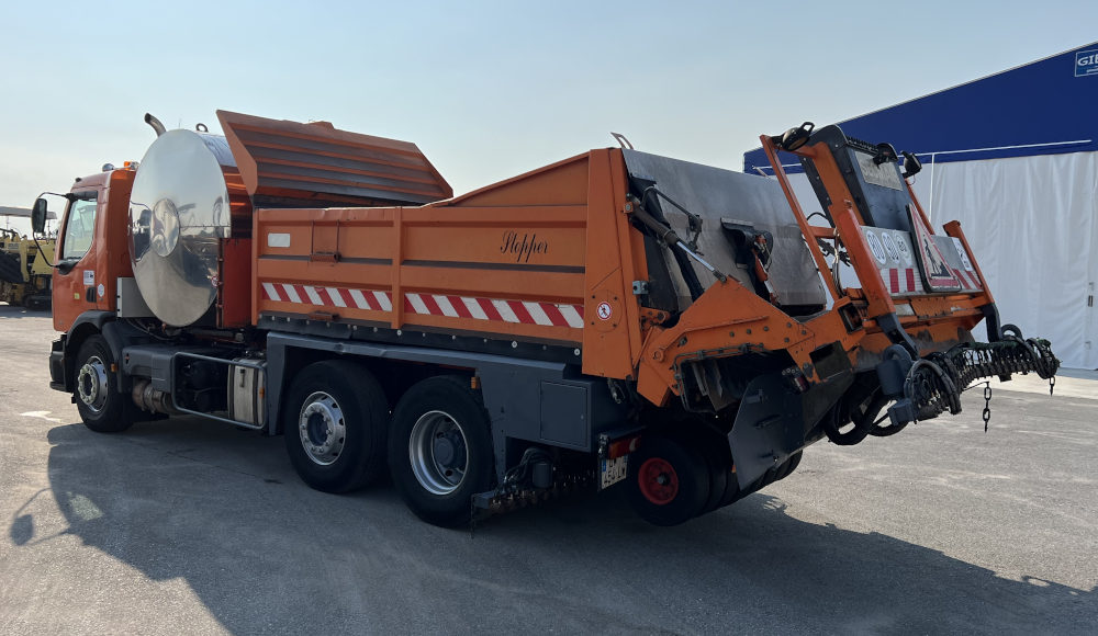 Usato 2001 Renault Premium 340 / Secmair GPB -033-