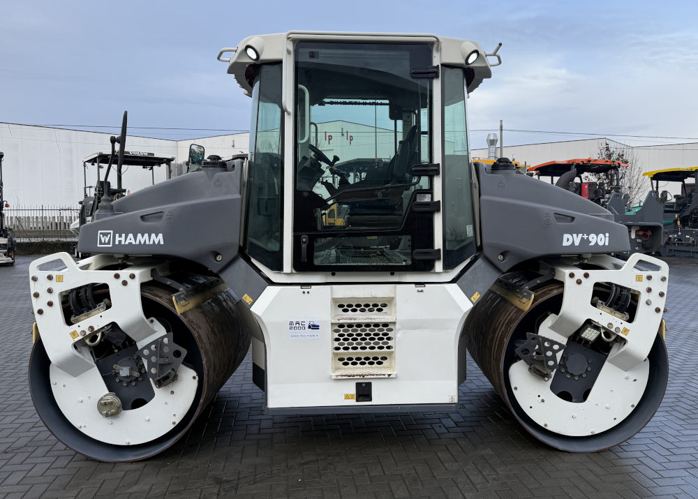Usato 2016 Hamm DV+ 90i VV-S