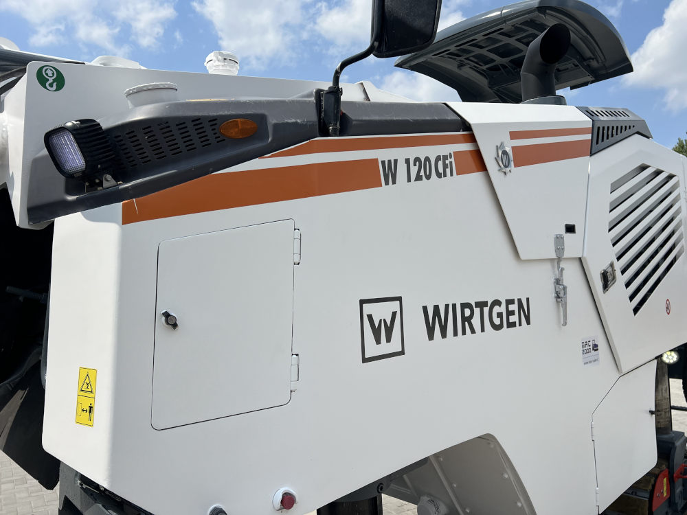 Usato 2015 Wirtgen W 120 CFi