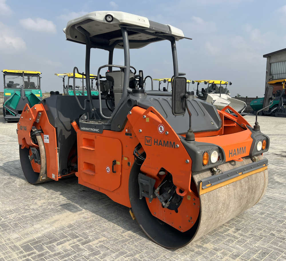 Usato 2016 Hamm HD+ 90i VV