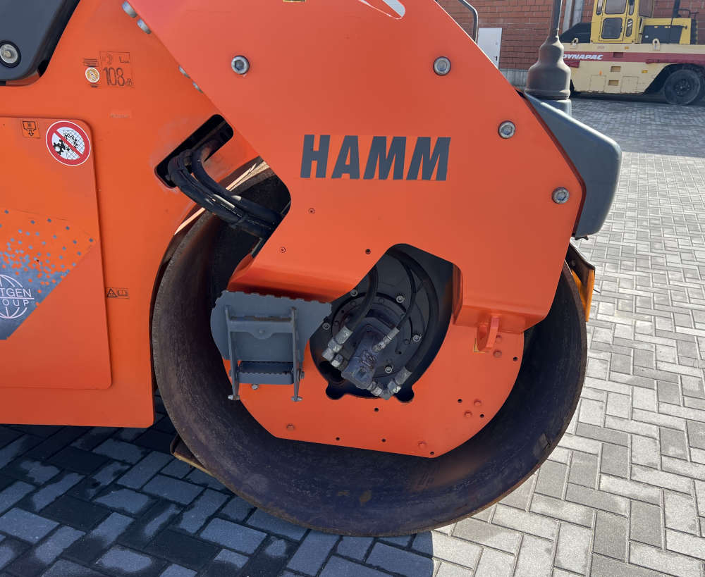 Usato 2012 Hamm HD+ 90i VV