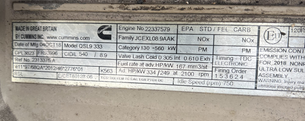 Usato 2019 Wirtgen W 100 CFi