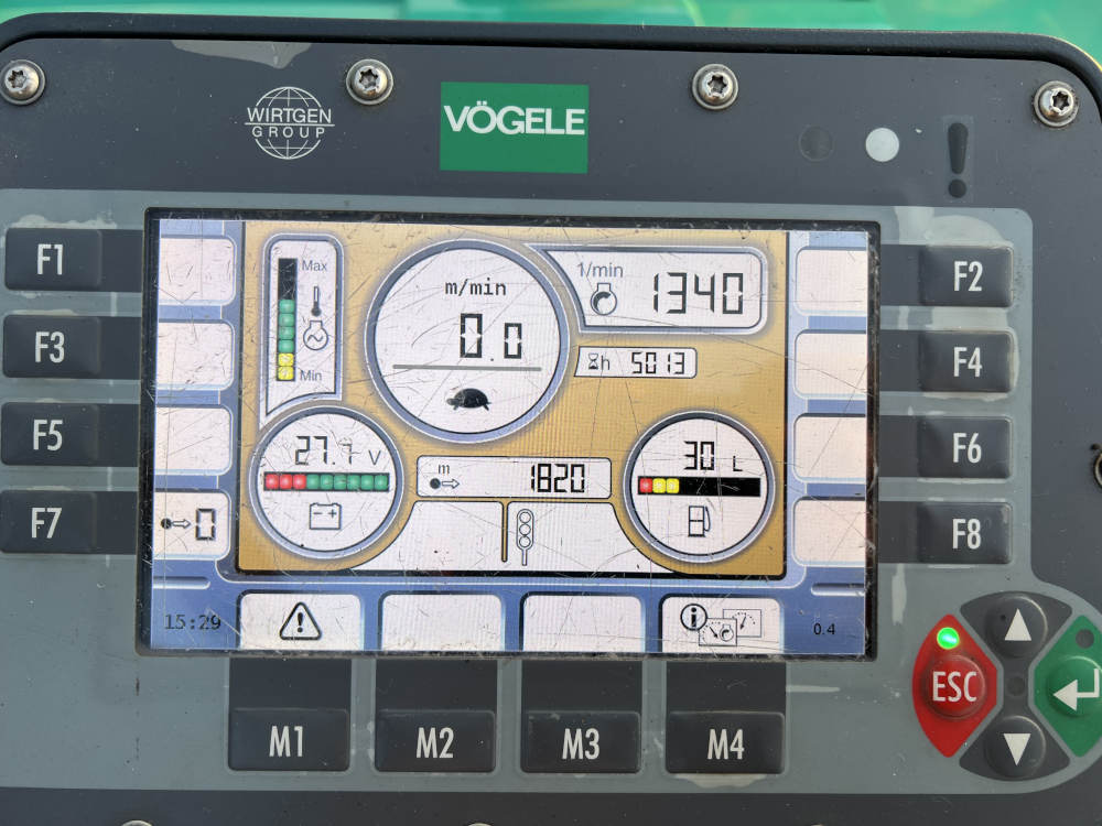 Usato 2014 Vogele S 1303-3i