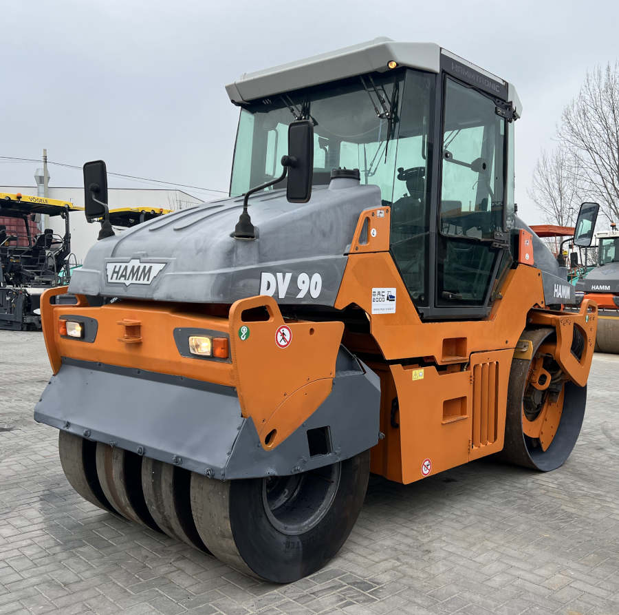 Usato 2008 Hamm DV 90 TV