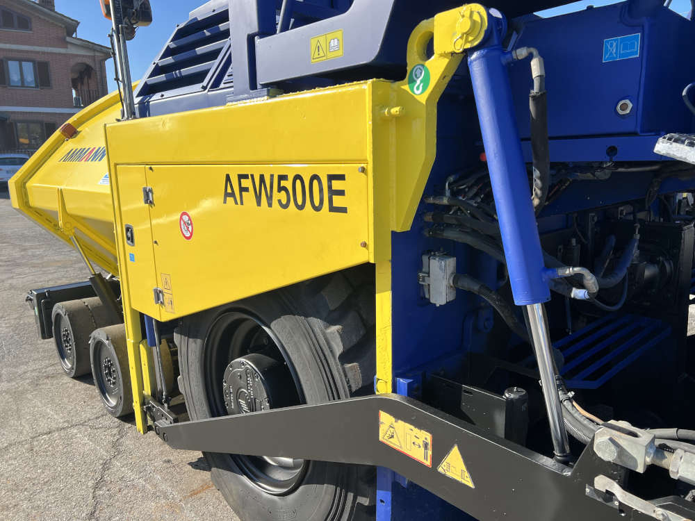 Usato 2012 Ammann AFW 500E -002-