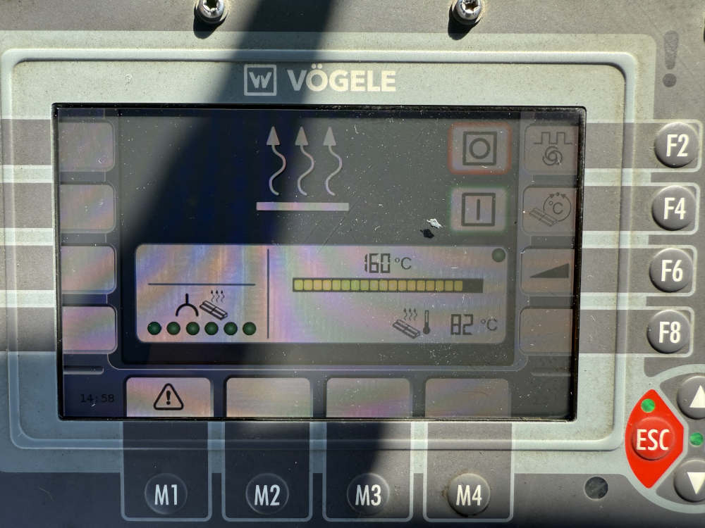 Usato 2017 Vogele Super 1900-3i