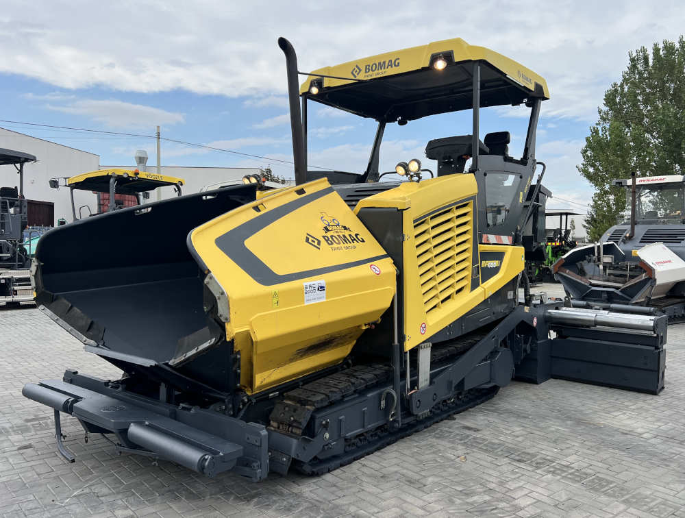 Usato 2018 Bomag BF 600C-2