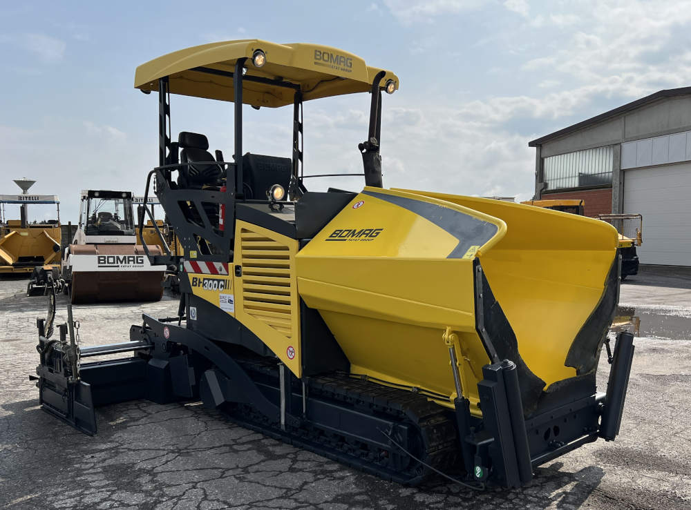 Usato 2011 Bomag BF 300C -1040-