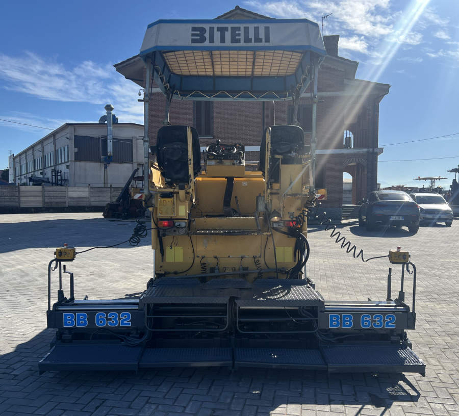 Usato 2002 Bitelli BB 632