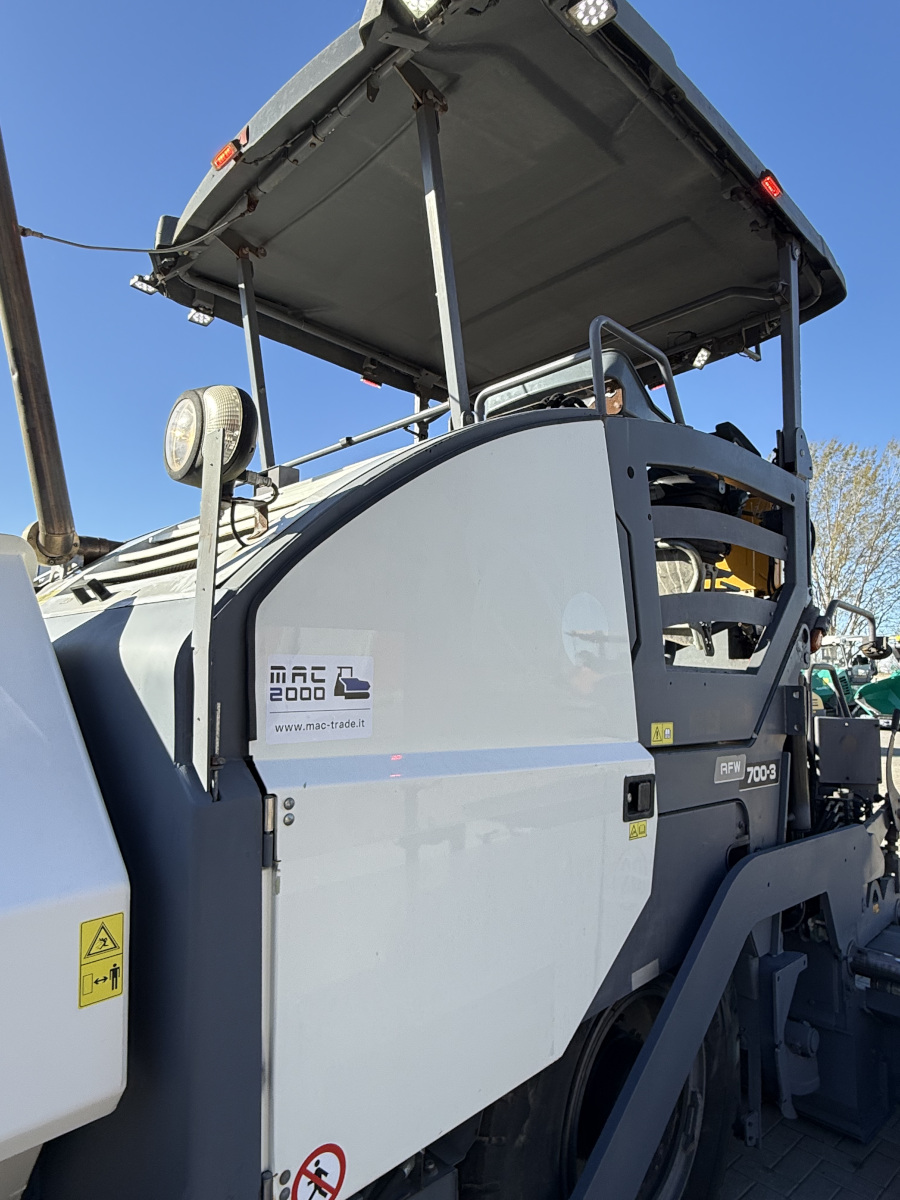 Usato 2018 Ammann AFW 700-3