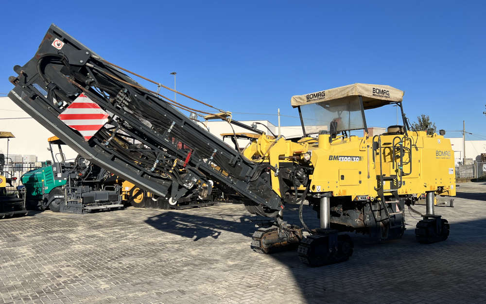 Usato 2009 Bomag BM 1300/30