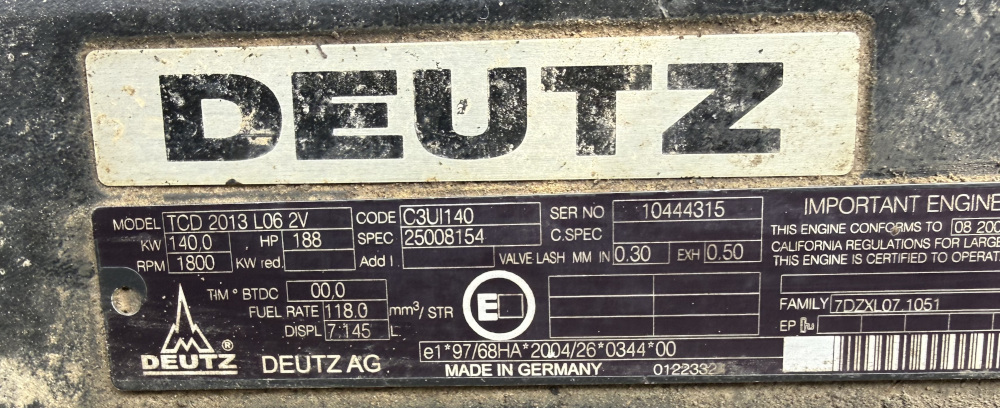 Usato 2007 Dynapac F 141 6W