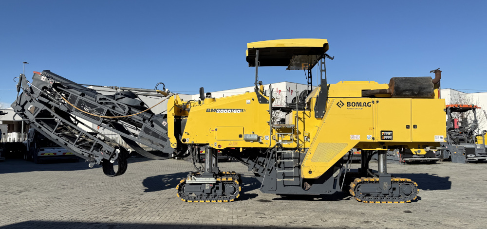 Usato 2016 Bomag BM 2000/60-2
