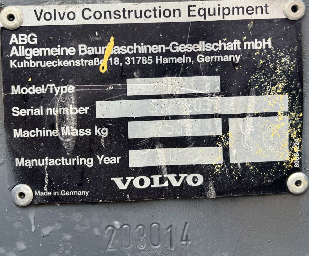 Usato 2014 Volvo P 6870C