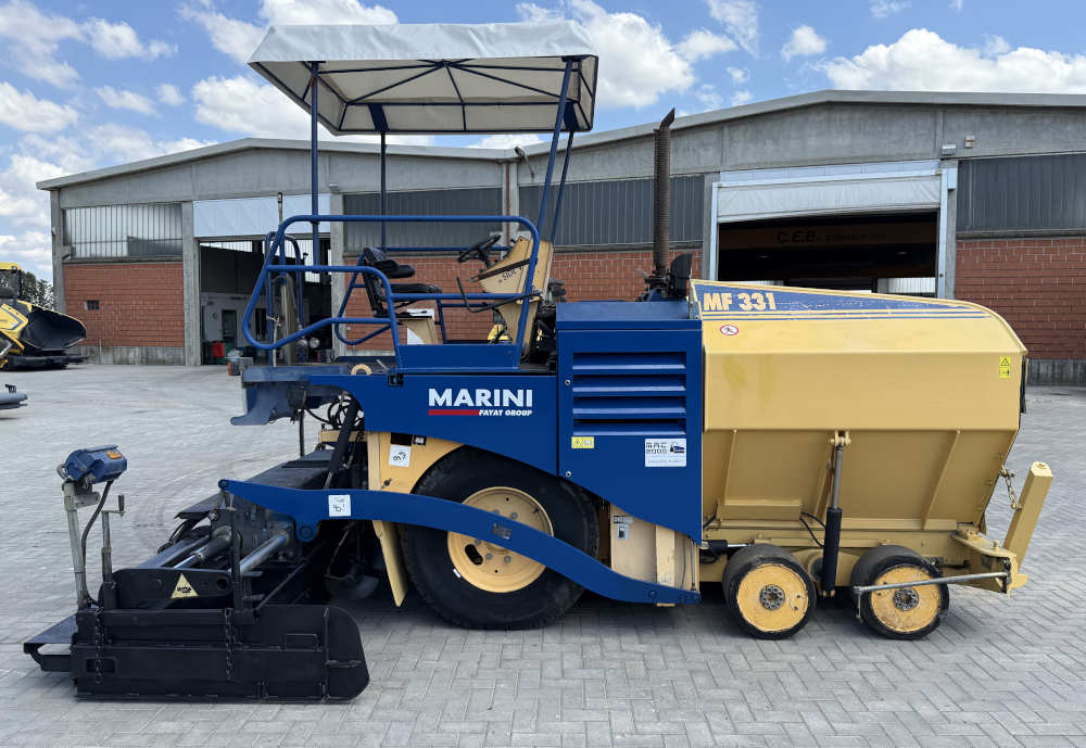 Usato 2005 Marini MF 331