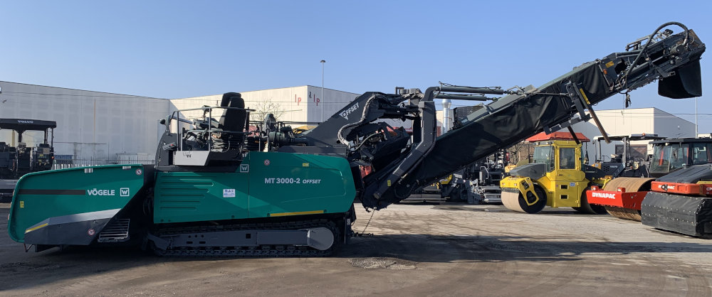 Usato 2011 Vogele MT 3000-2 Offset