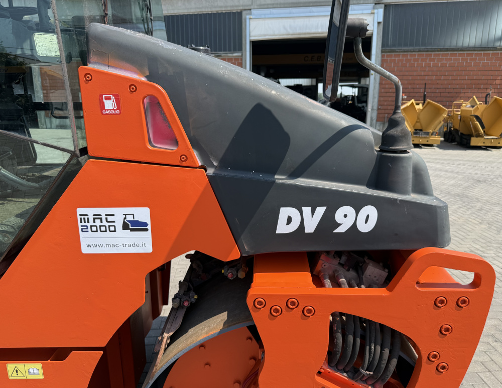 Usato 2007 Hamm DV 90 VV