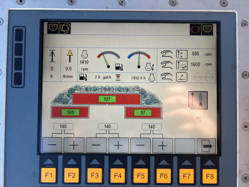 Usato 2011 Volvo ABG6870