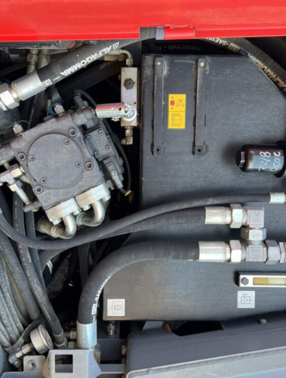 Used 2018 Dynapac SD 1800W -294-