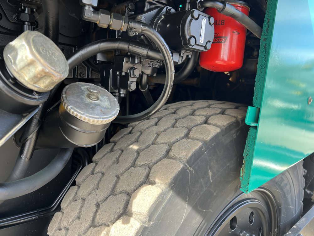 Usato 2000 Vogele S 1603 (6-83) -160-