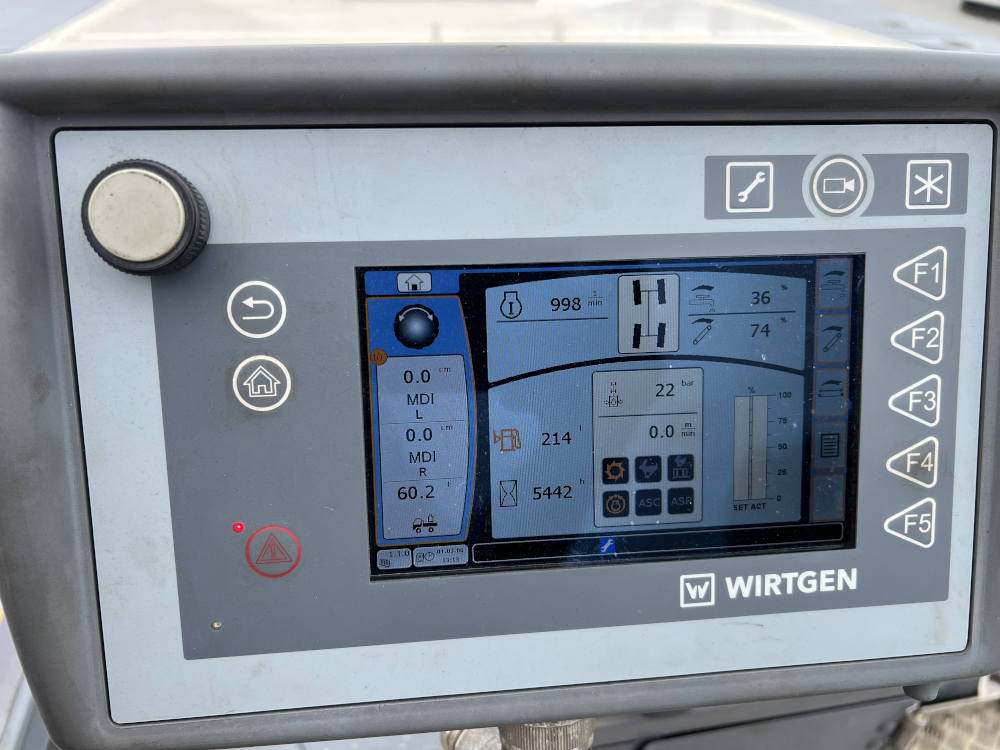 Usato 2013 Wirtgen W 220