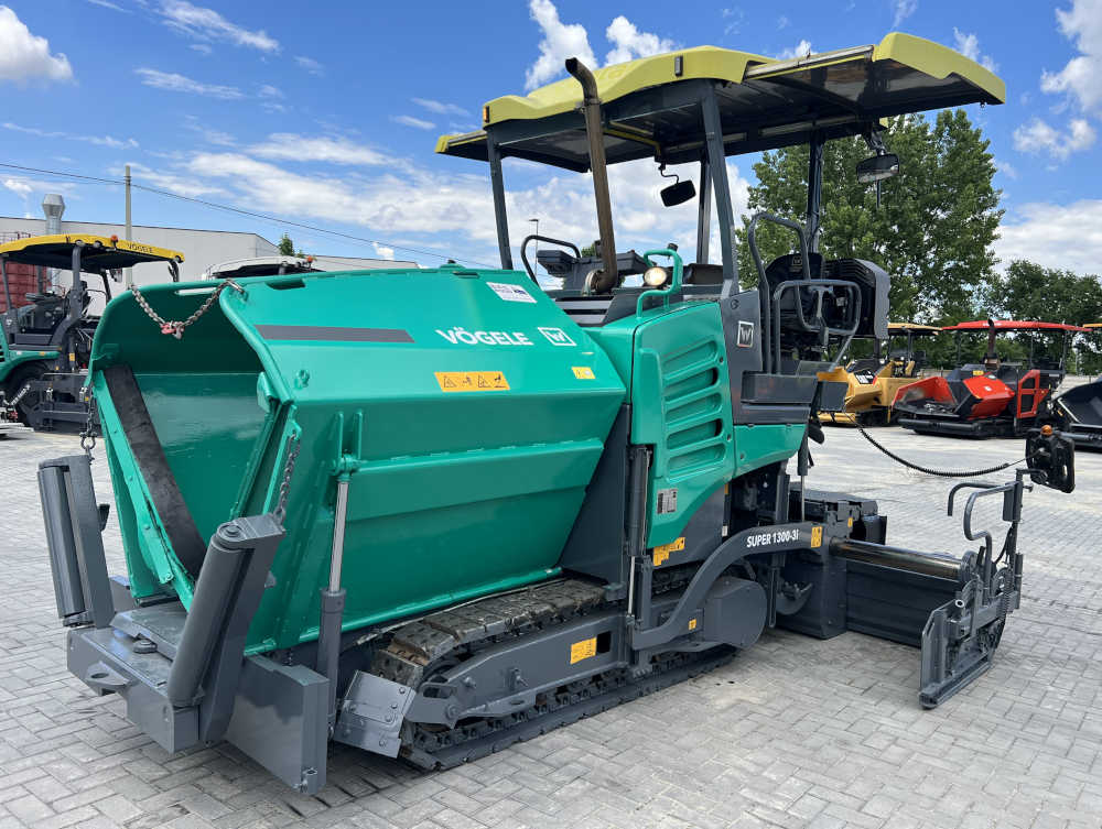 Usato 2018 Vogele S 1300-3i