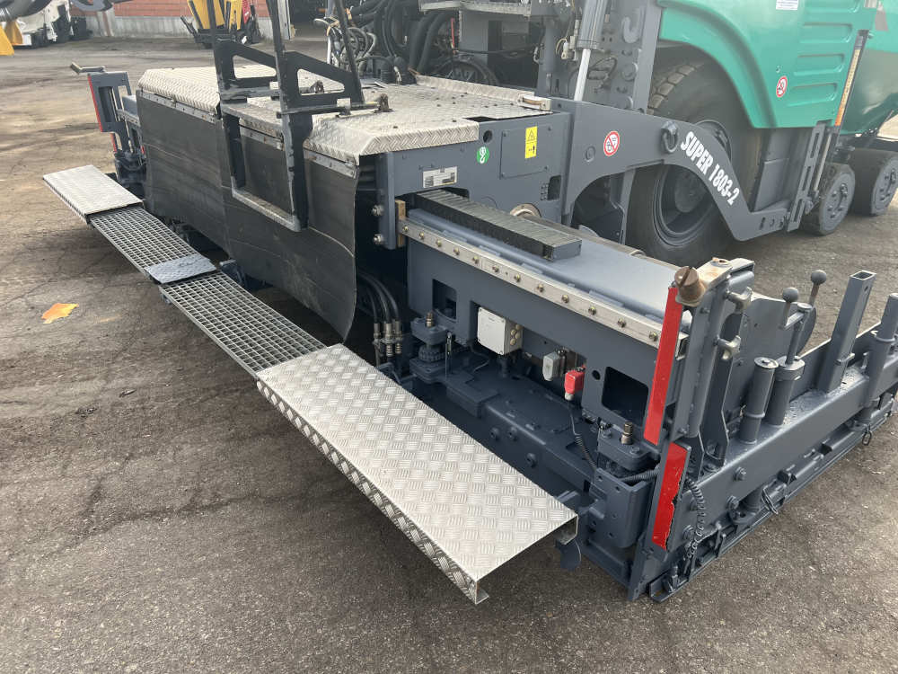 Usato 2008 Vogele S 1803-2 -524-