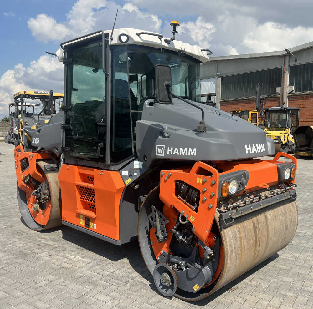 Usato 2018 Hamm DV+ 90i VV-S
