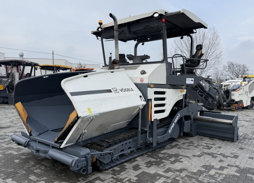 Usato 2013 Vogele S 1800-2