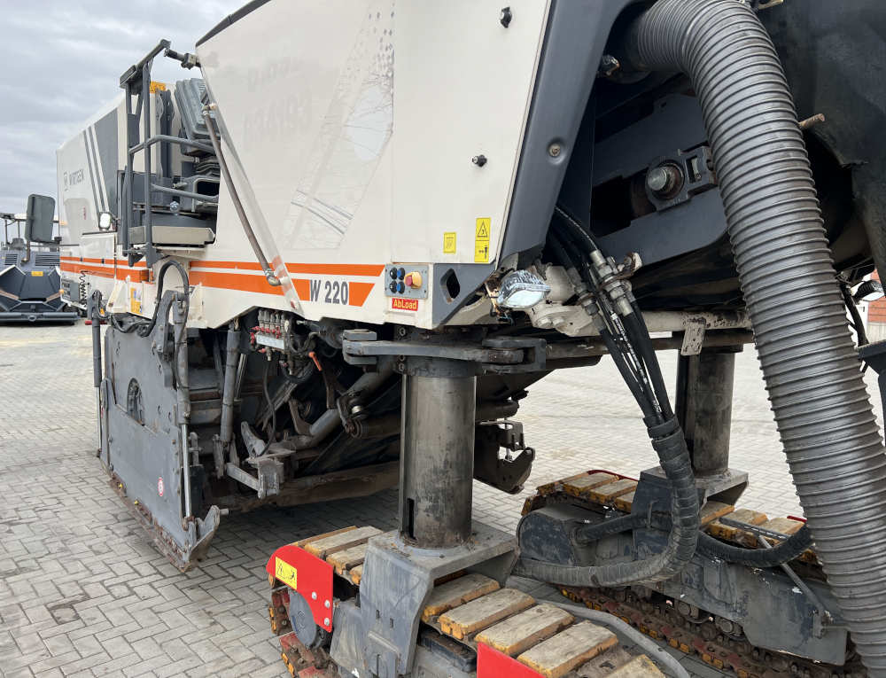 Usato 2013 Wirtgen W 220