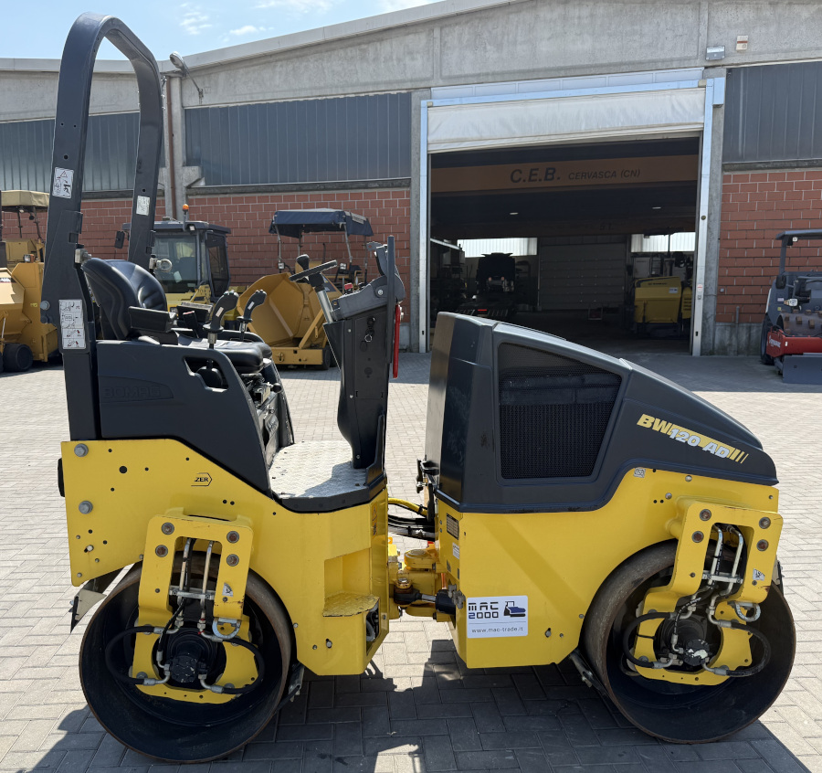 Usato 2022 Bomag BW 120 AD-5