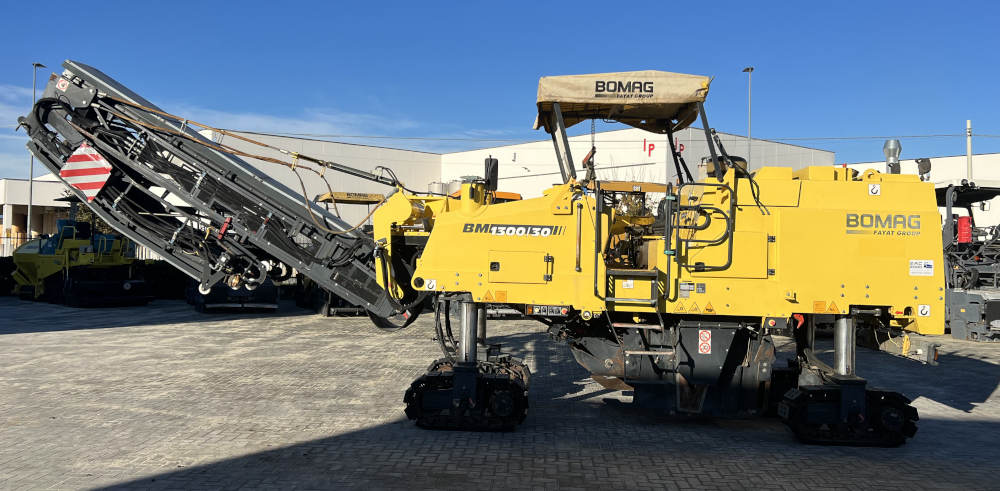 Usato 2009 Bomag BM 1300/30