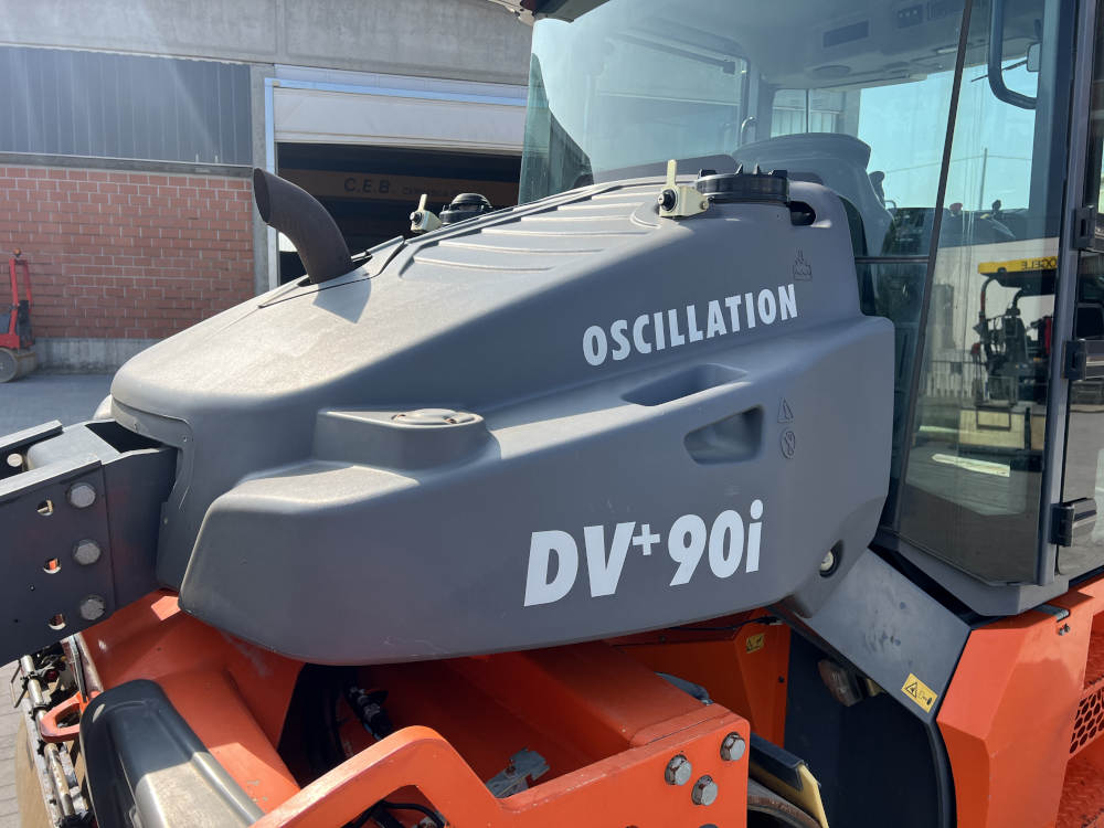 Usato 2016 Hamm DV+ 90i VO-S