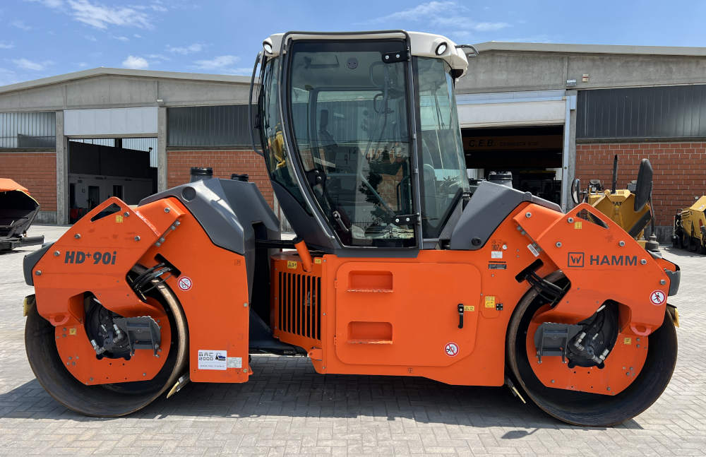 Usato 2017 Hamm HD+ 90i VV