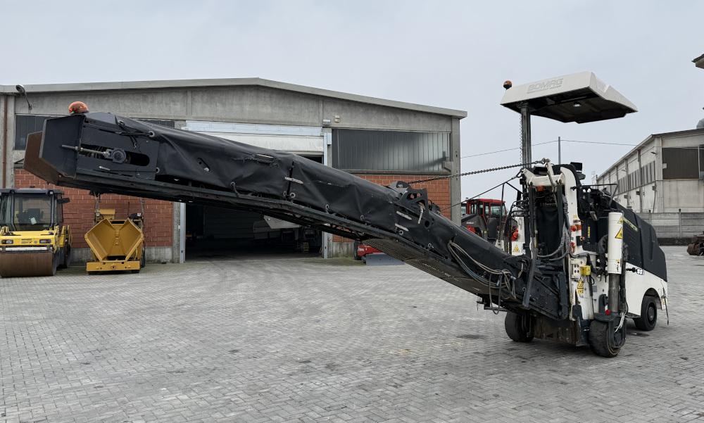 Usato 2012 Bomag BM 500/15