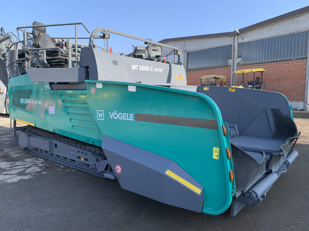 Usato 2011 Vogele MT 3000-2 Offset