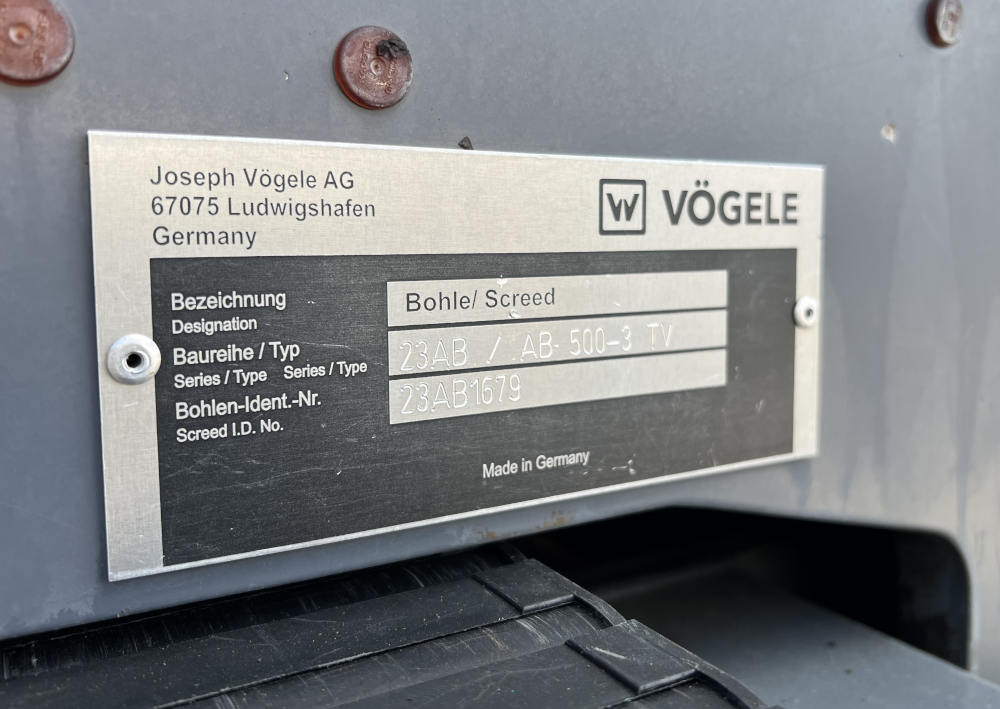 Usato 2017 Vogele S 1603-3i