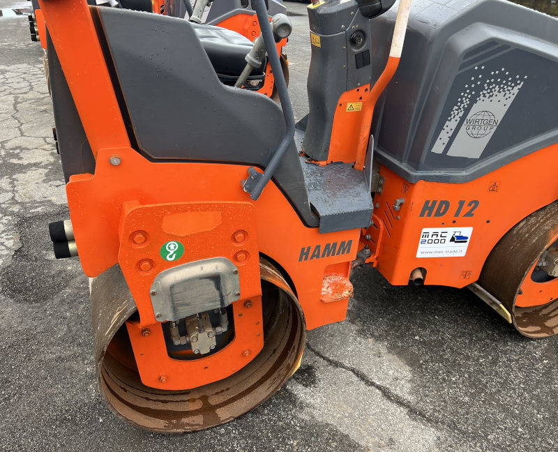 Usato 2015 Hamm HD 12 VV -5831-